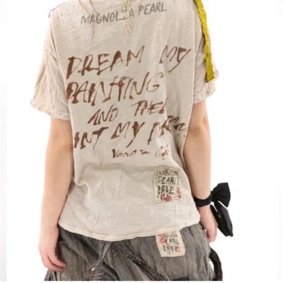 Magnolia Pearl Paint My Dreams Vincent Van Gogh Tee - Picture 4 of 12